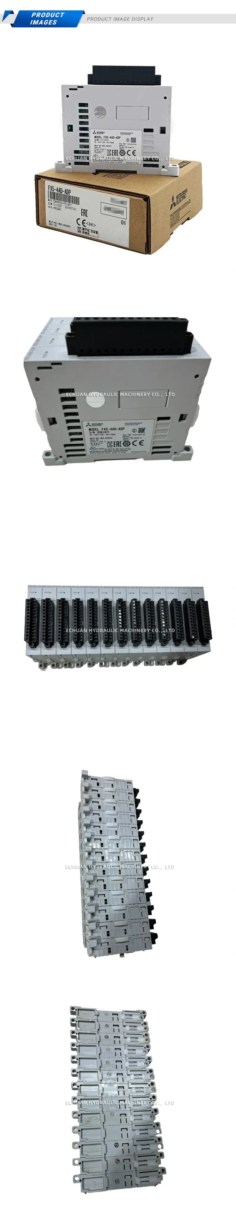 Mitsubishi FX5-4AD-ADP Description