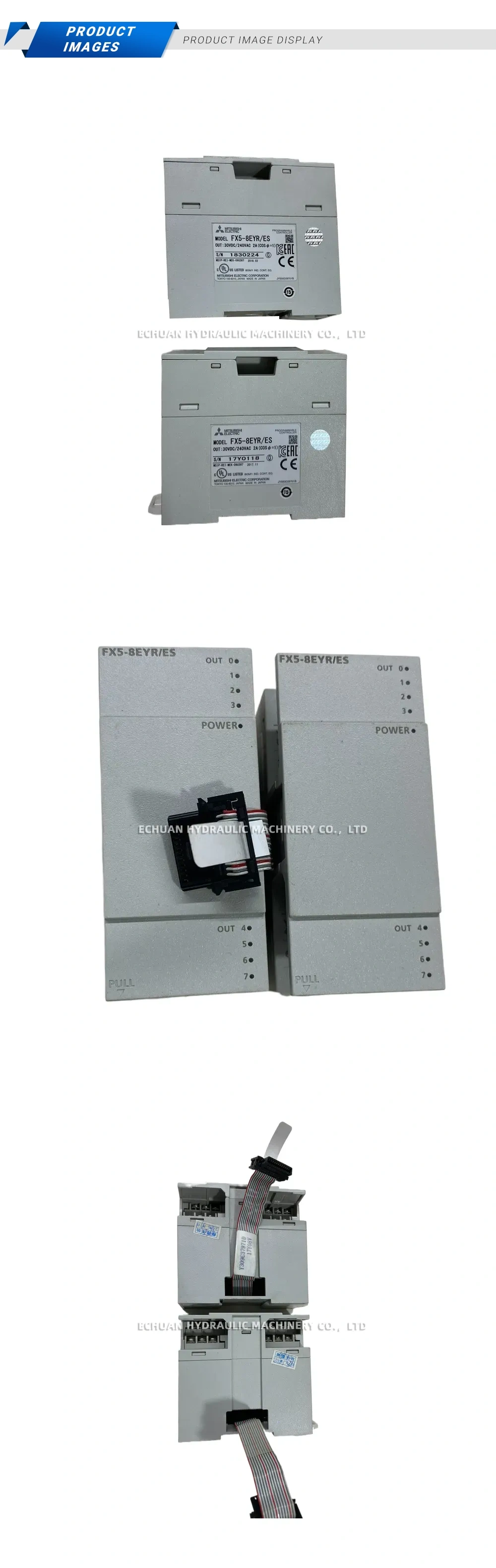 Mitsubishi FX5-8EYR/ES Description