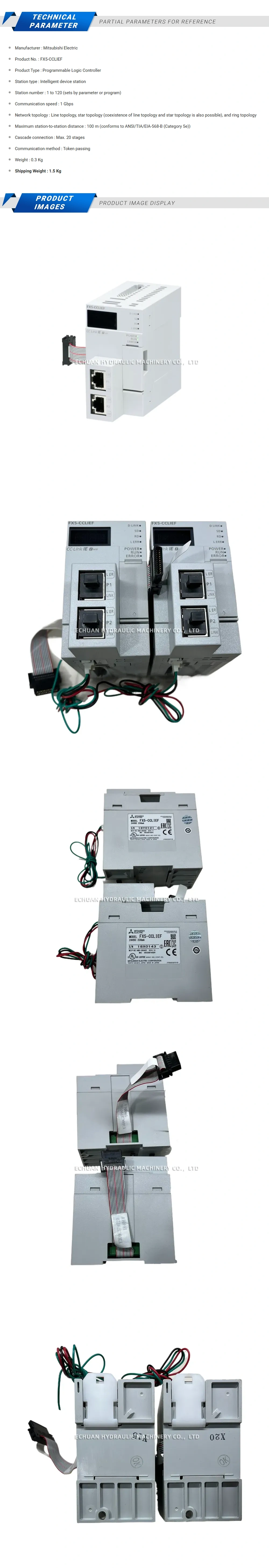 Mitsubishi FX5-CCLIEF Description