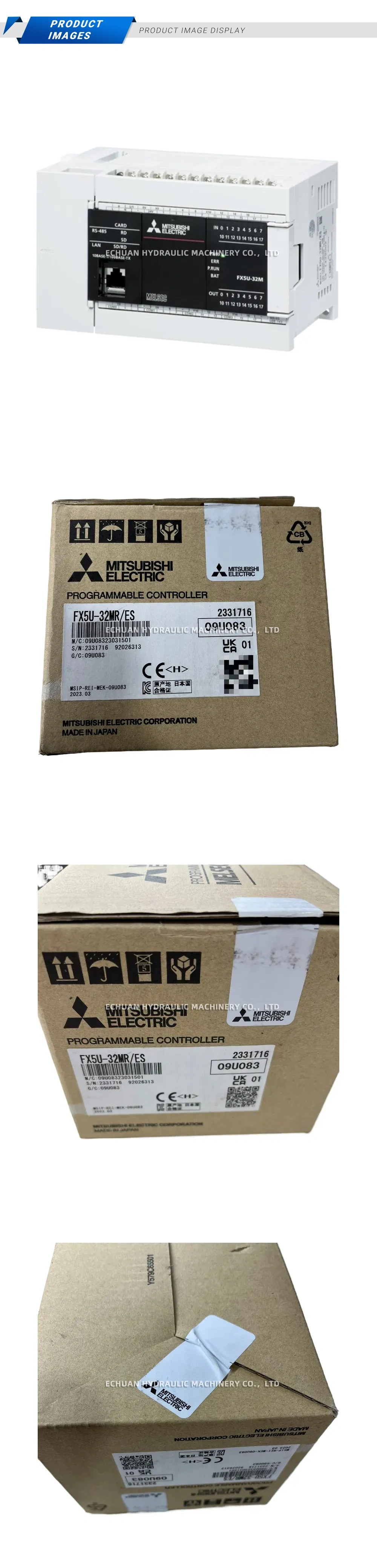 Mitsubishi FX5U-32MR/ES Description