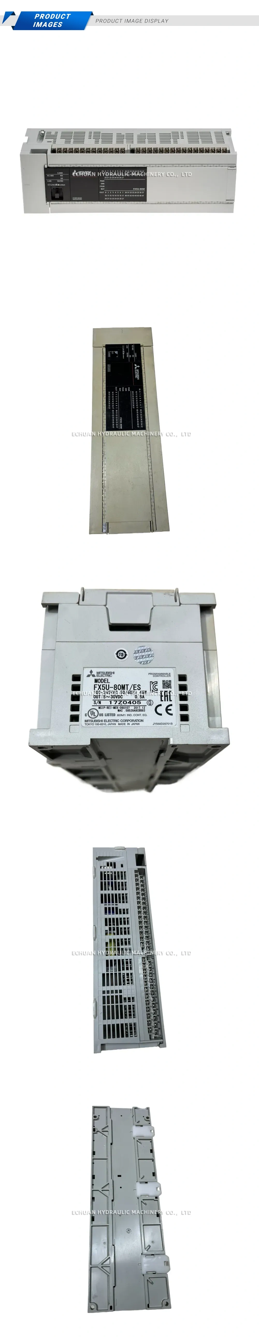 Mitsubishi FX5U-80MT/ES Description