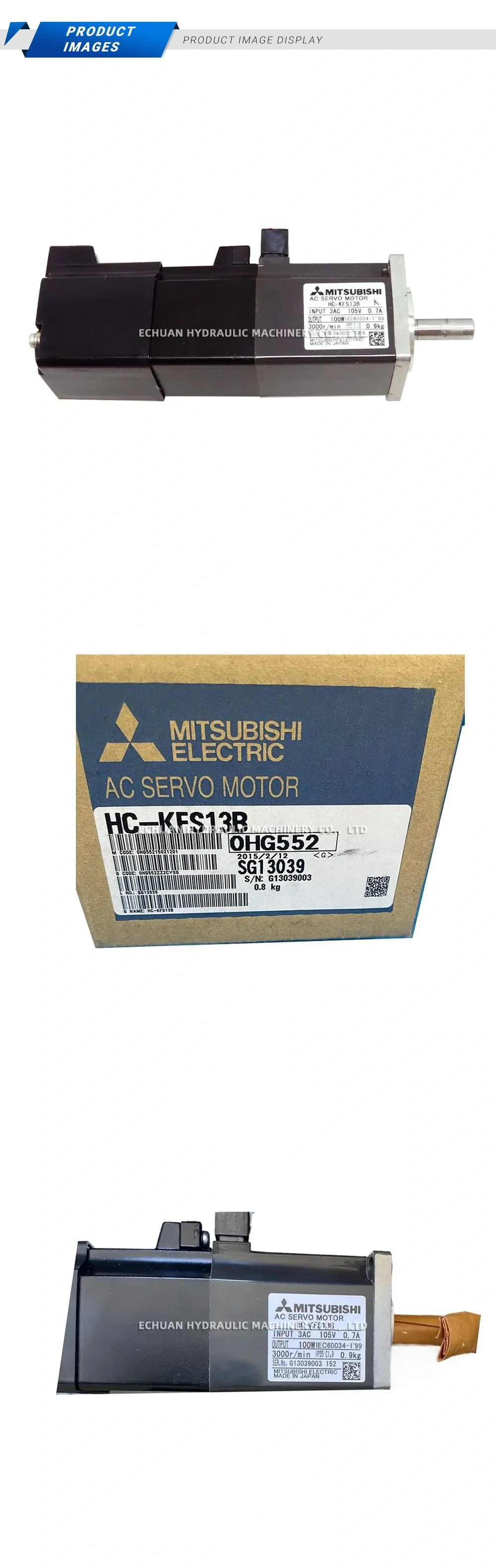 Mitsubishi HC-KFS13B Description