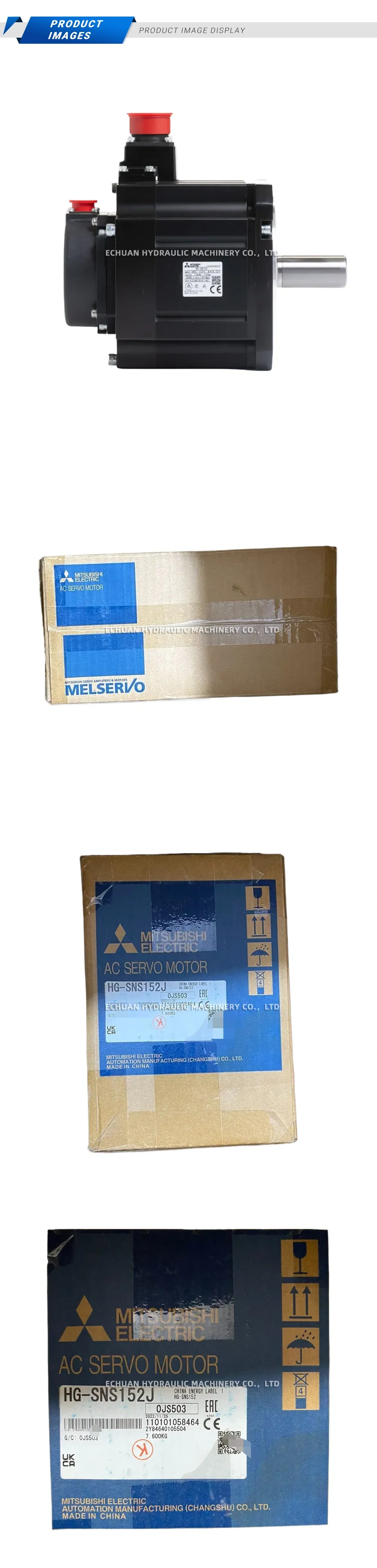 Mitsubishi HG-SNS152J Description