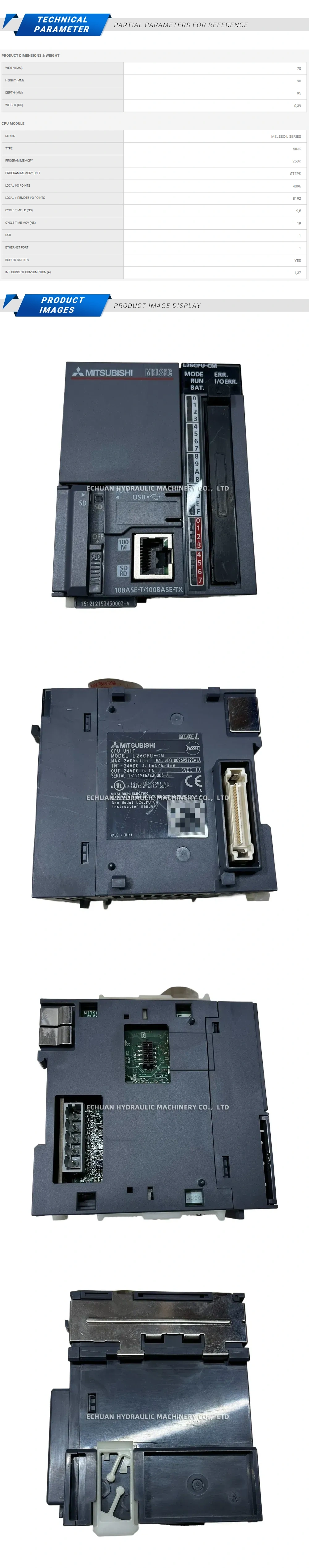 Mitsubishi L26CPU-CM Description