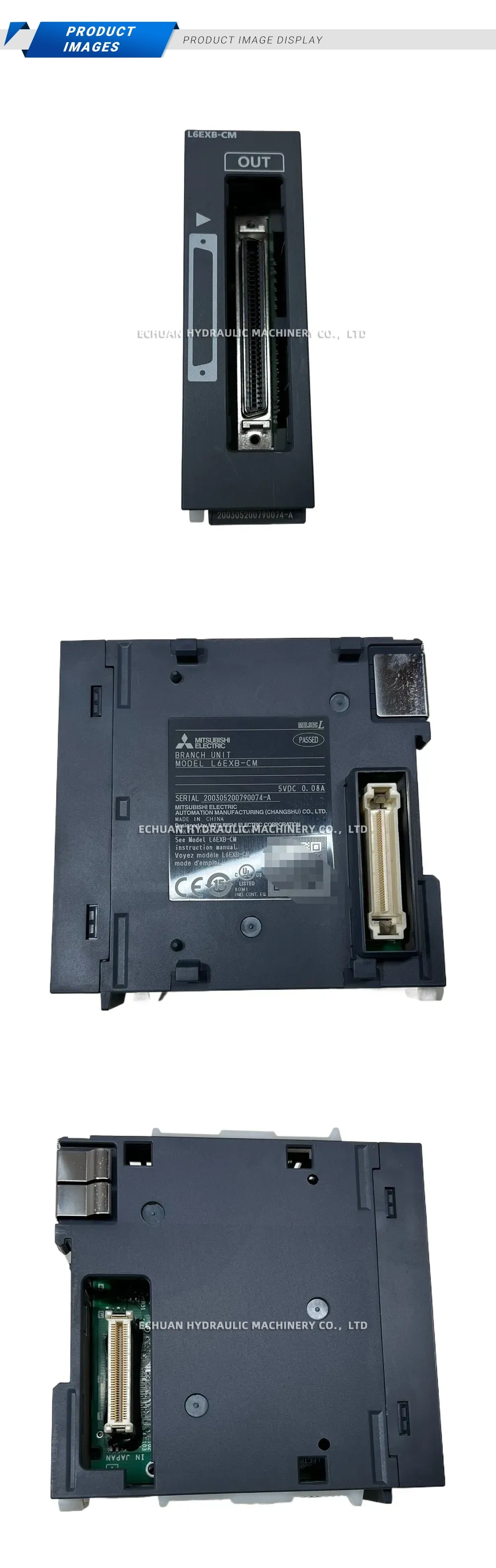 Mitsubishi L6EXB-CM Programmable Logic Controller Description