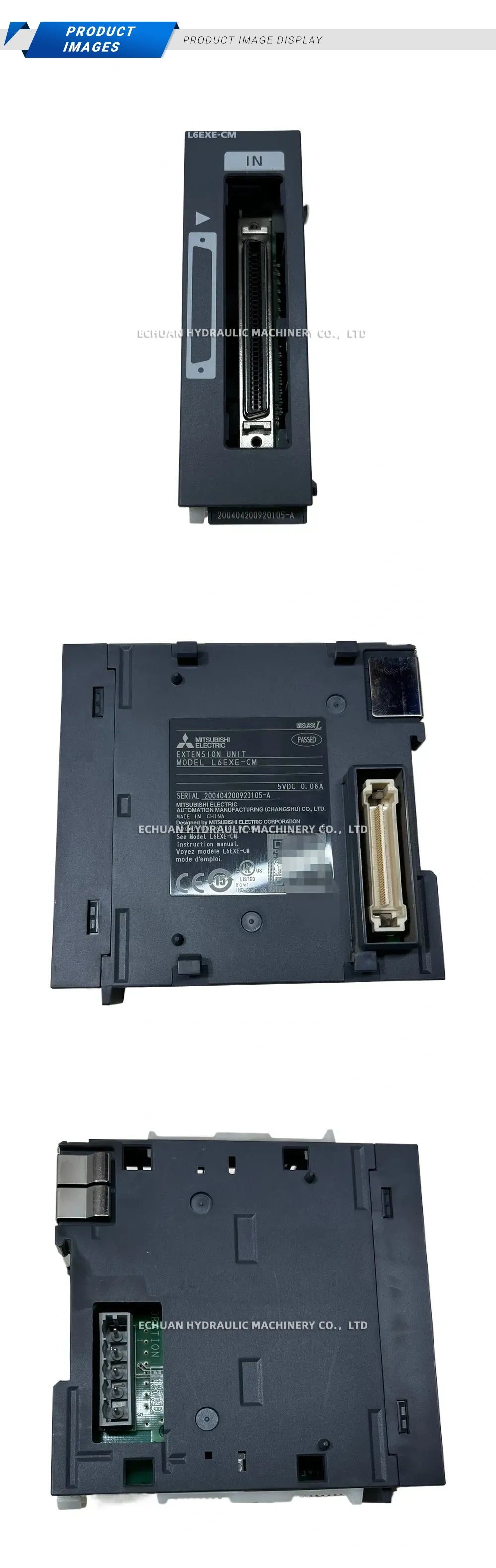 Mitsubishi L6EXE-CM Description