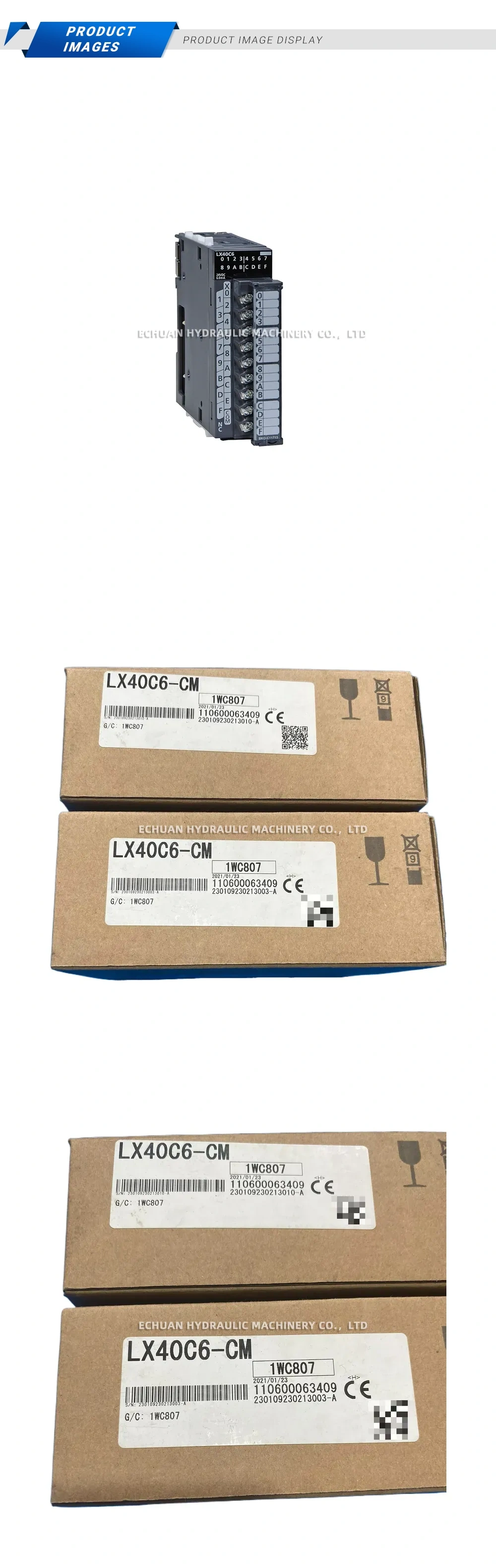 Mitsubishi LX40C6-CM Description