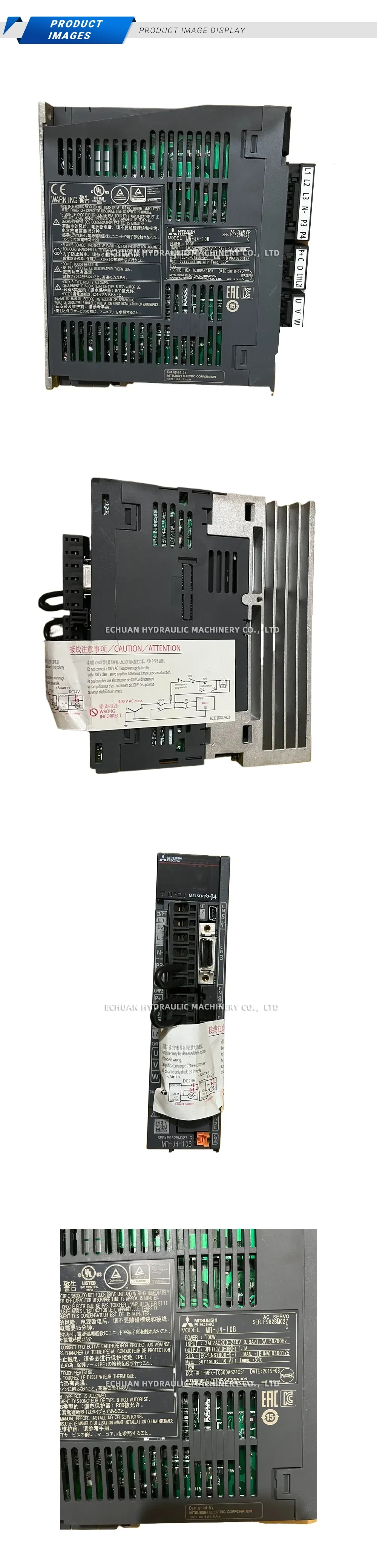 Mitsubishi MR-J4-10B Description