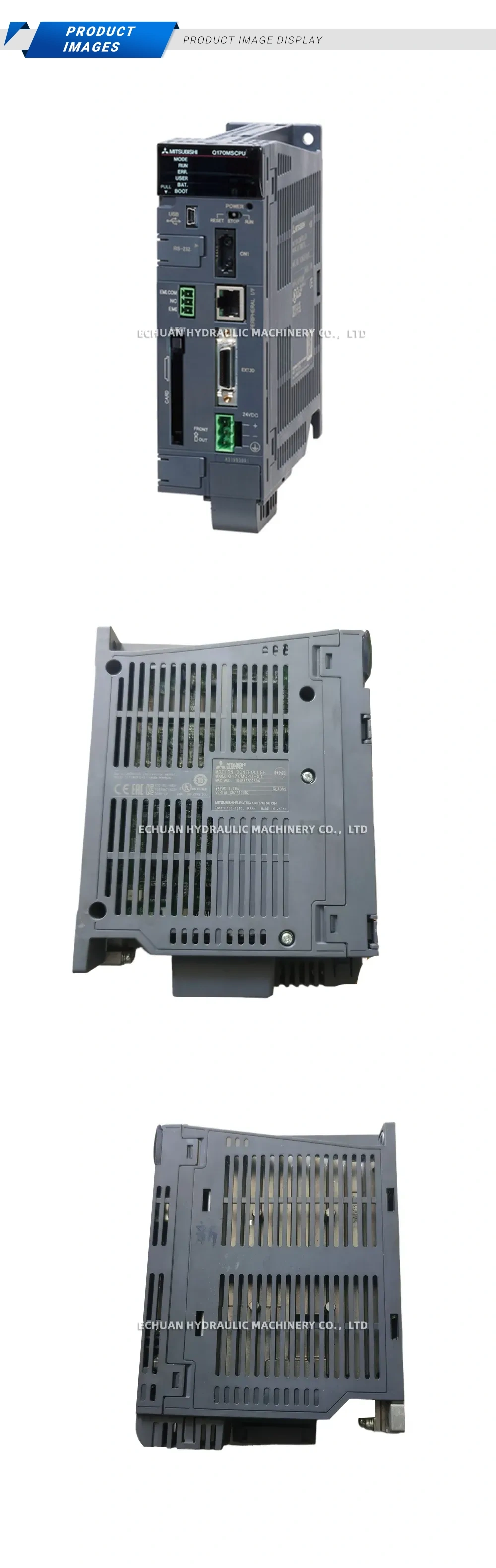 Mitsubishi Q170MCPU-S1 controller Description