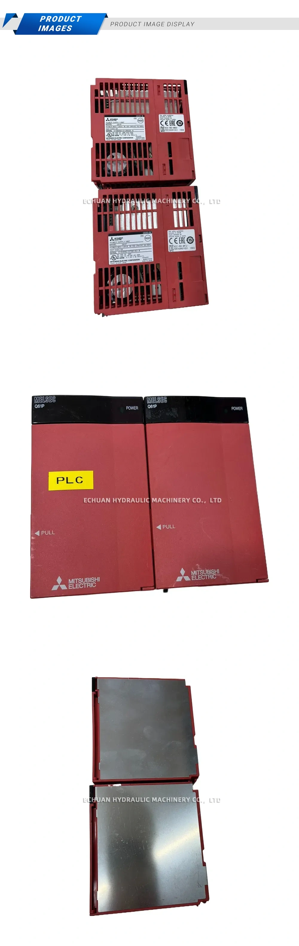 Mitsubishi Q61P Description