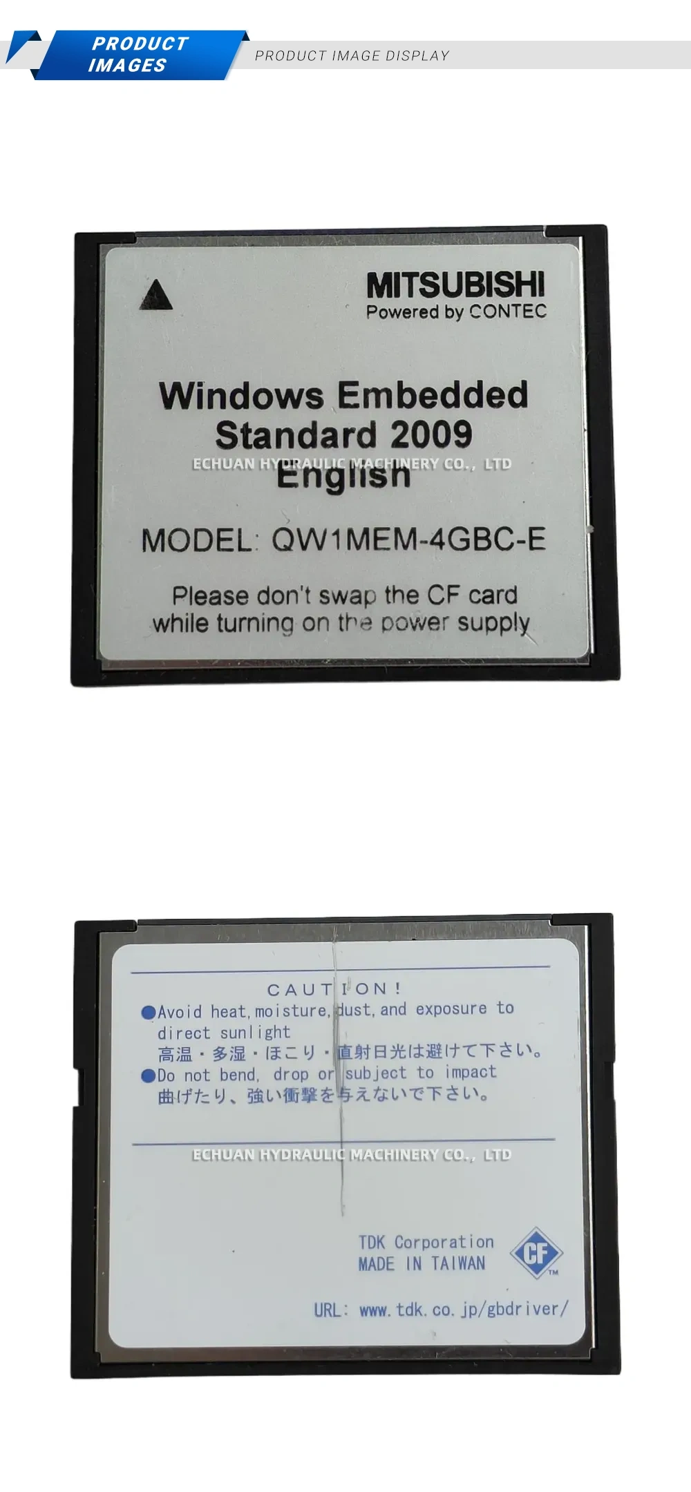 Mitsubishi QW1MEM-4GBC-E Description