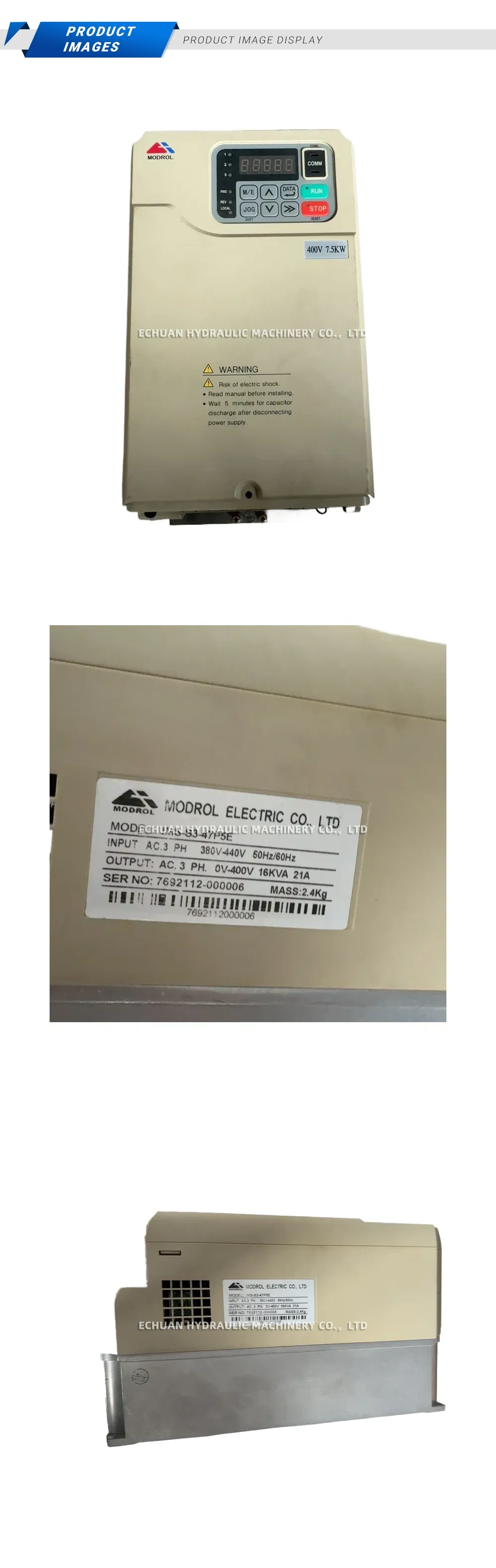 Modrol IMS-S3-47P5E Description