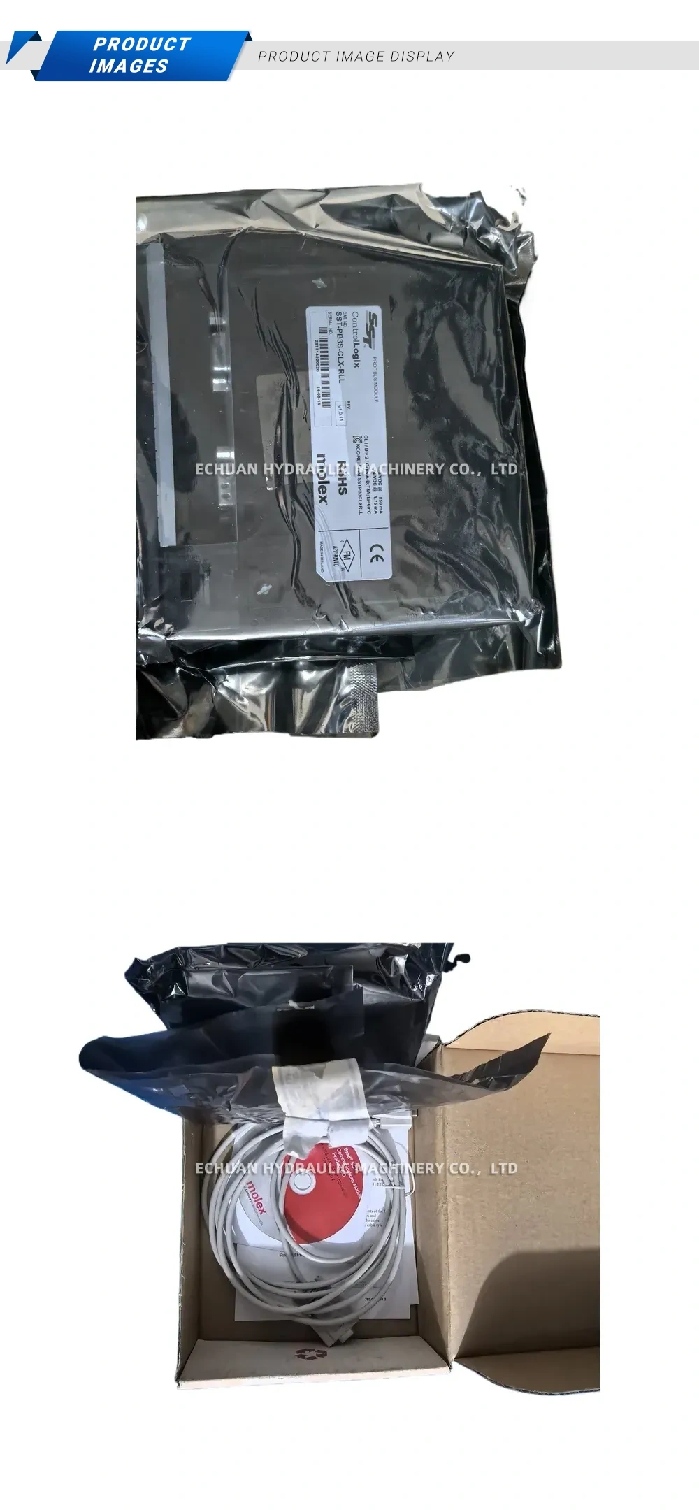 Molex SST-PB3S-CLX-RLL Description