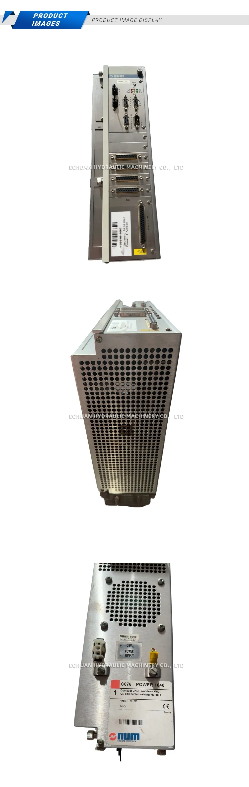 NUM C076 power1040 Description