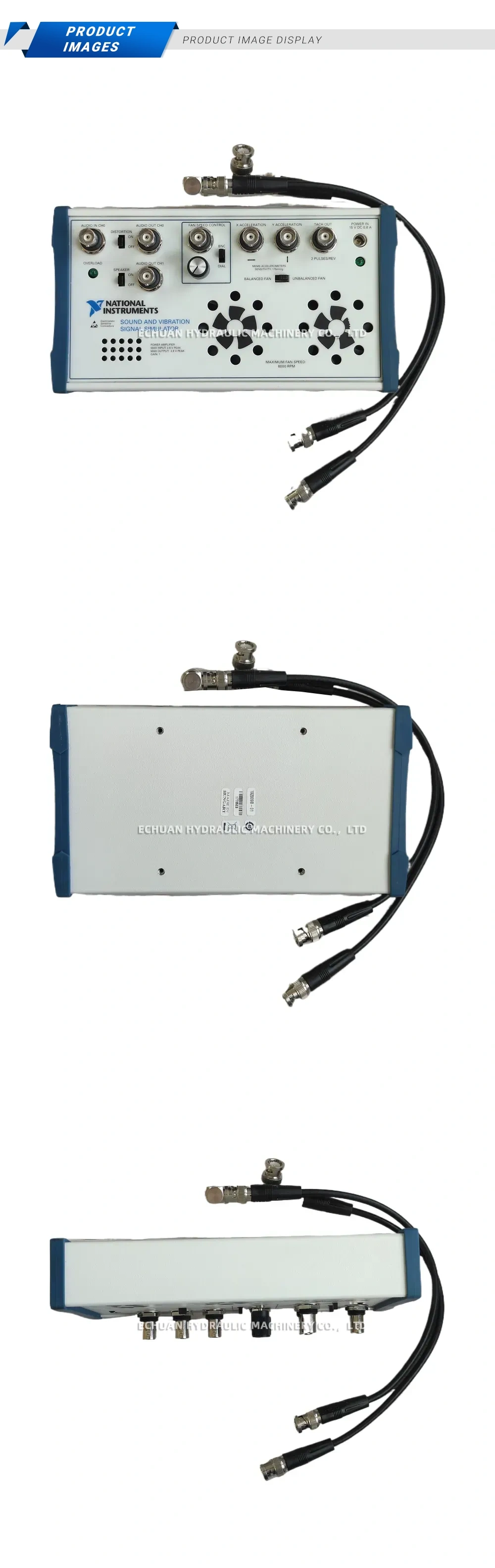 National Instruments 192809B-01 Central control module Description