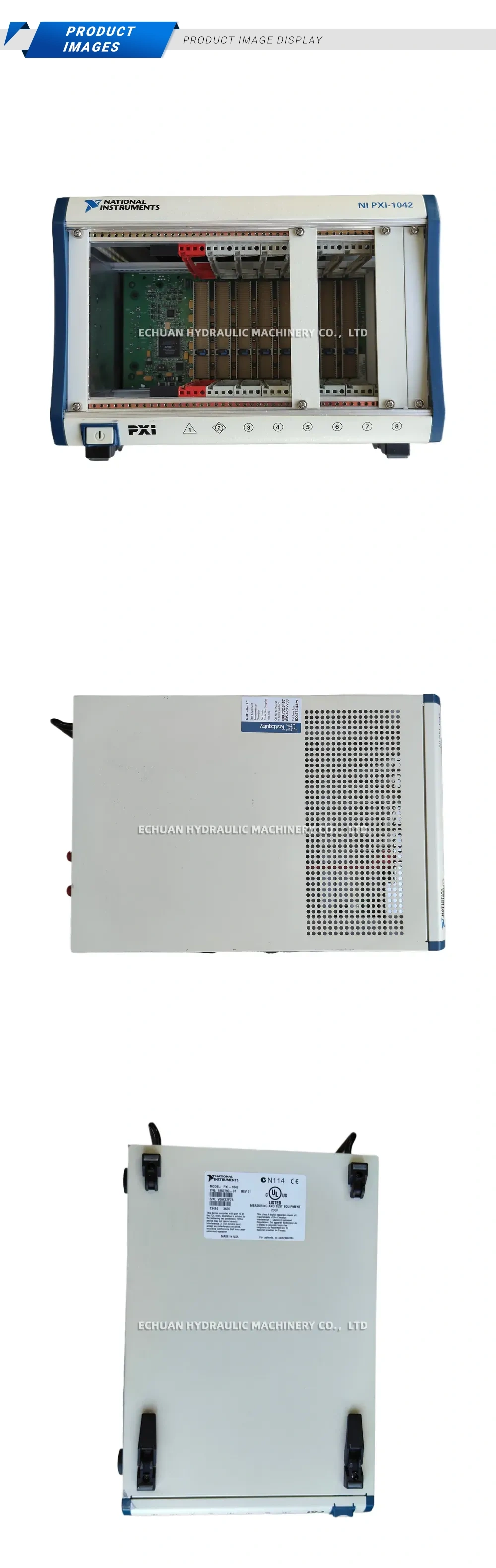 National Instruments PXI-1042 Description