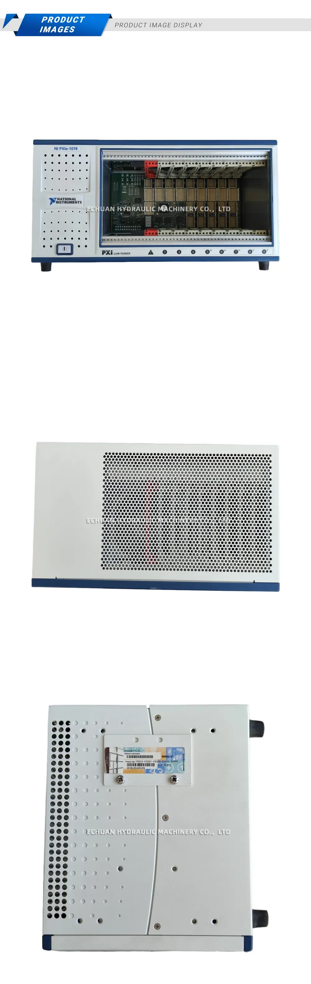 National Instruments PXIE-1078 Description