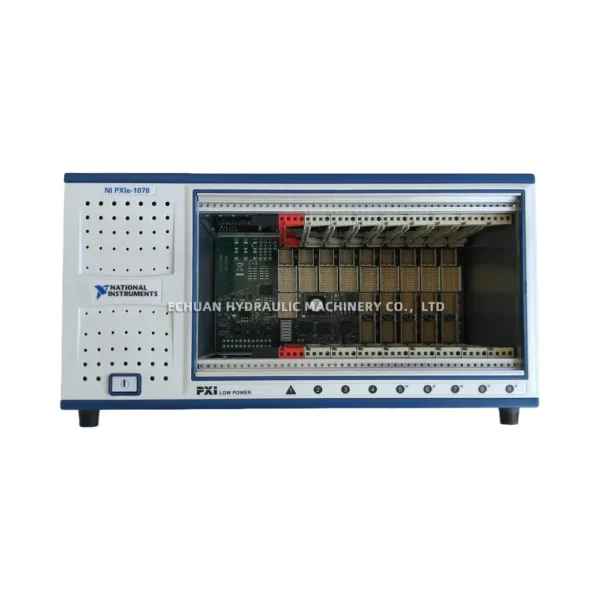National Instruments PXIE-1078 - Echuan Hydraulic