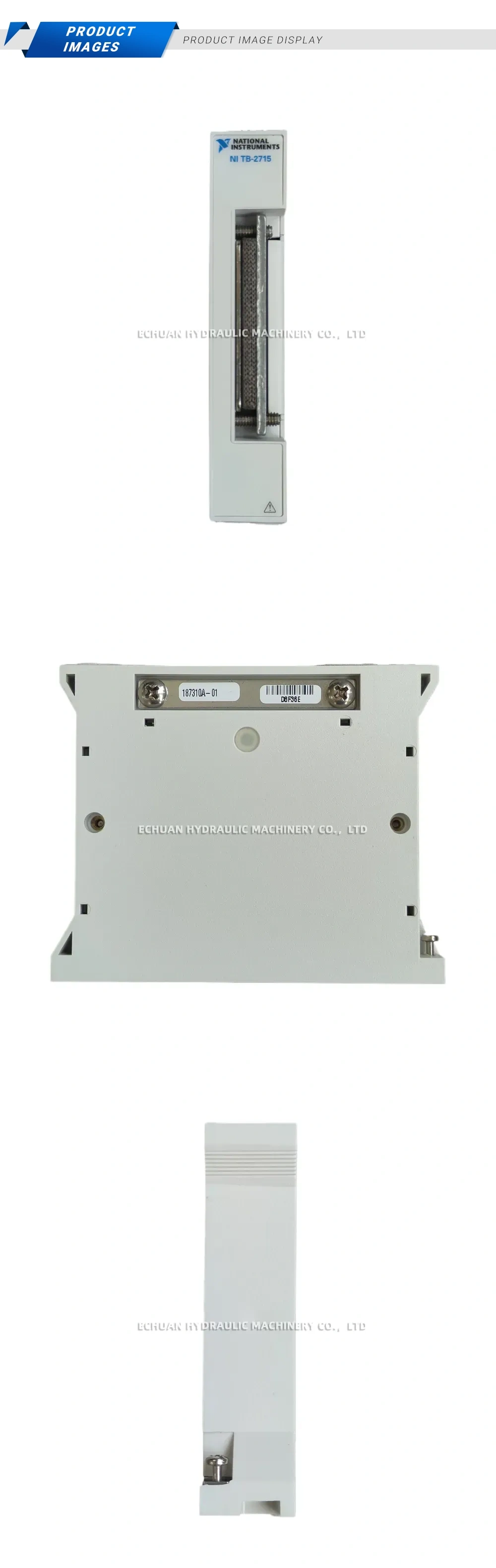 National Instruments TB-2715 Description