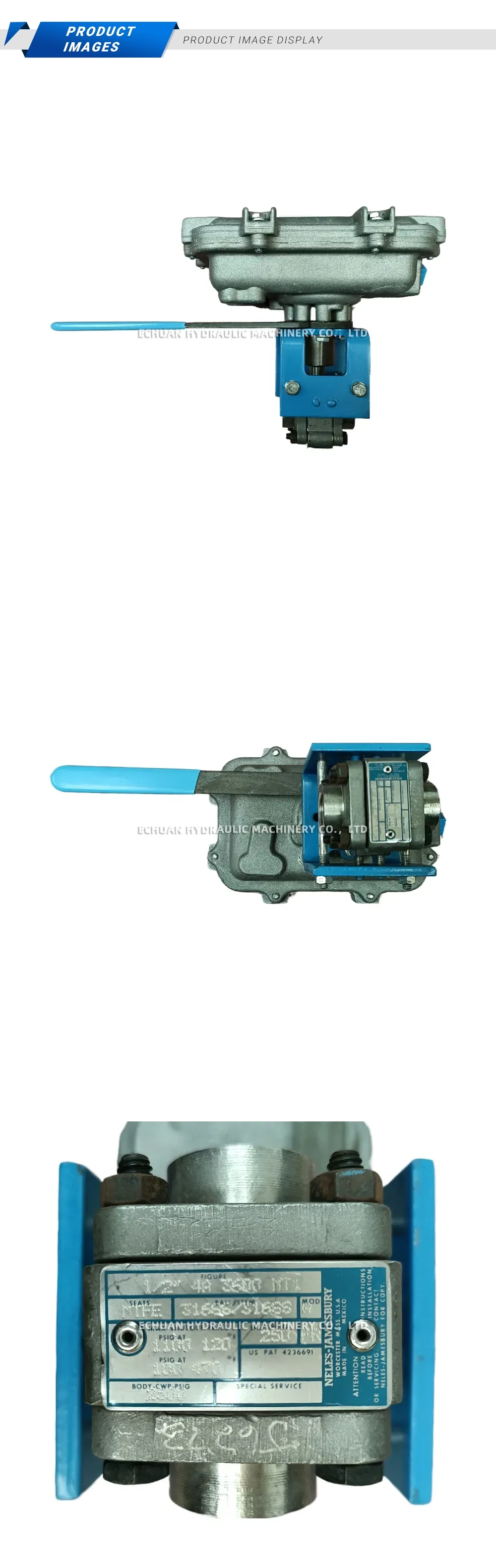 Neles Jamesbury 32EX6 Description