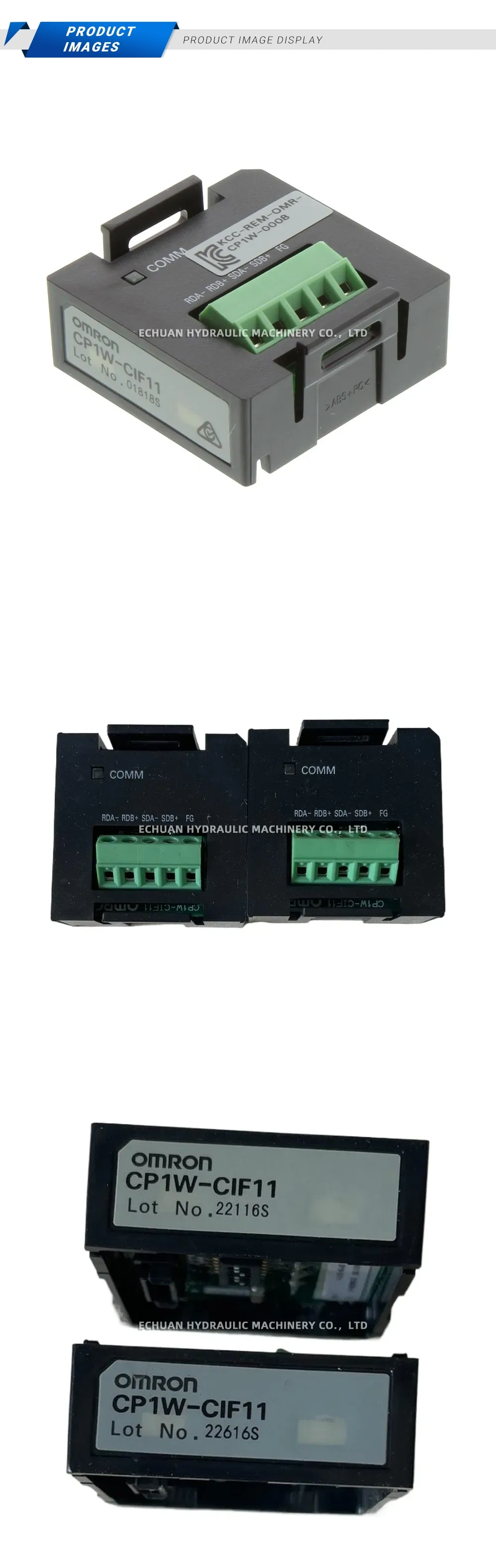 Omron CP1W-CIF11 Description