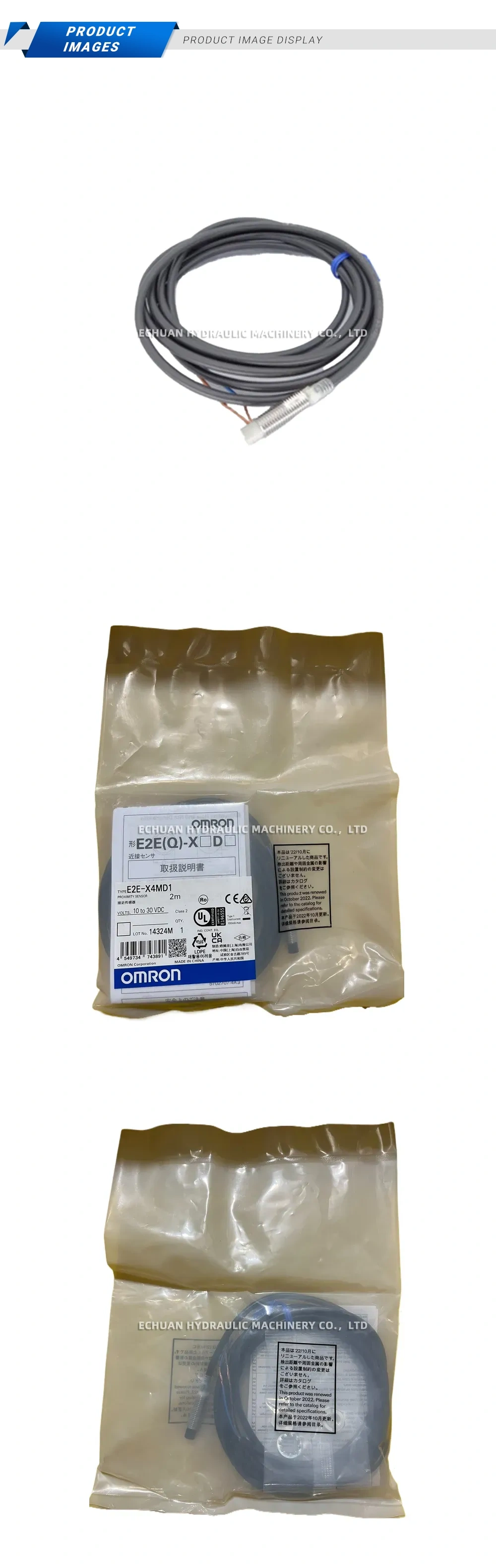 Omron E2E-X4MD1 Description