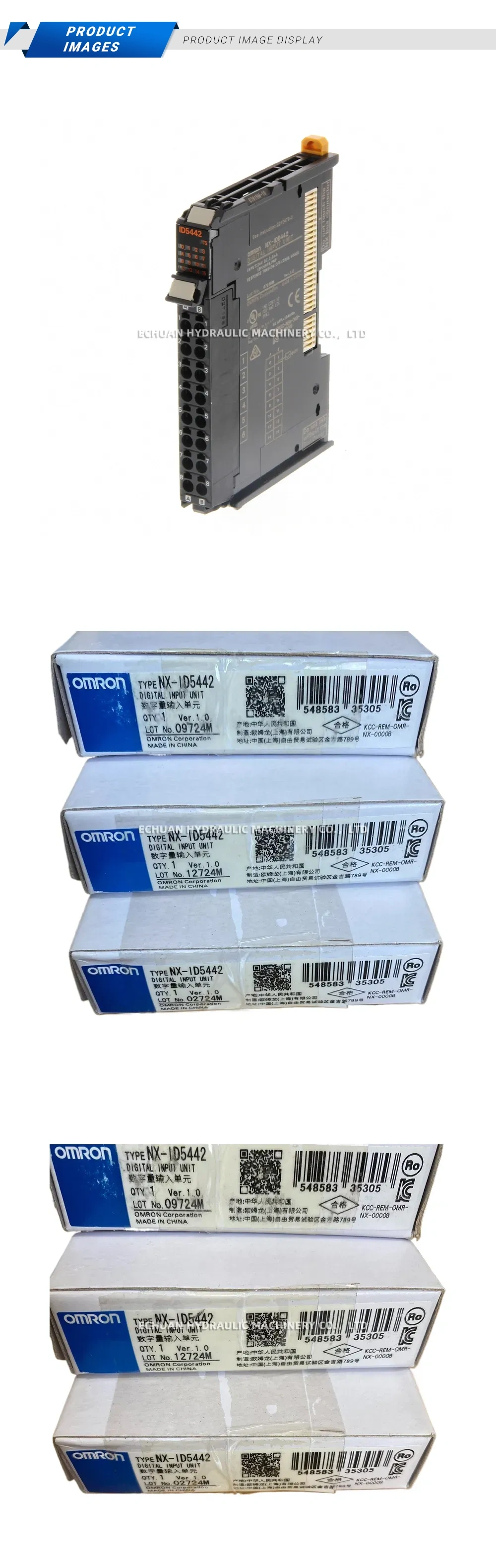 Omron NX-ID5442 Description