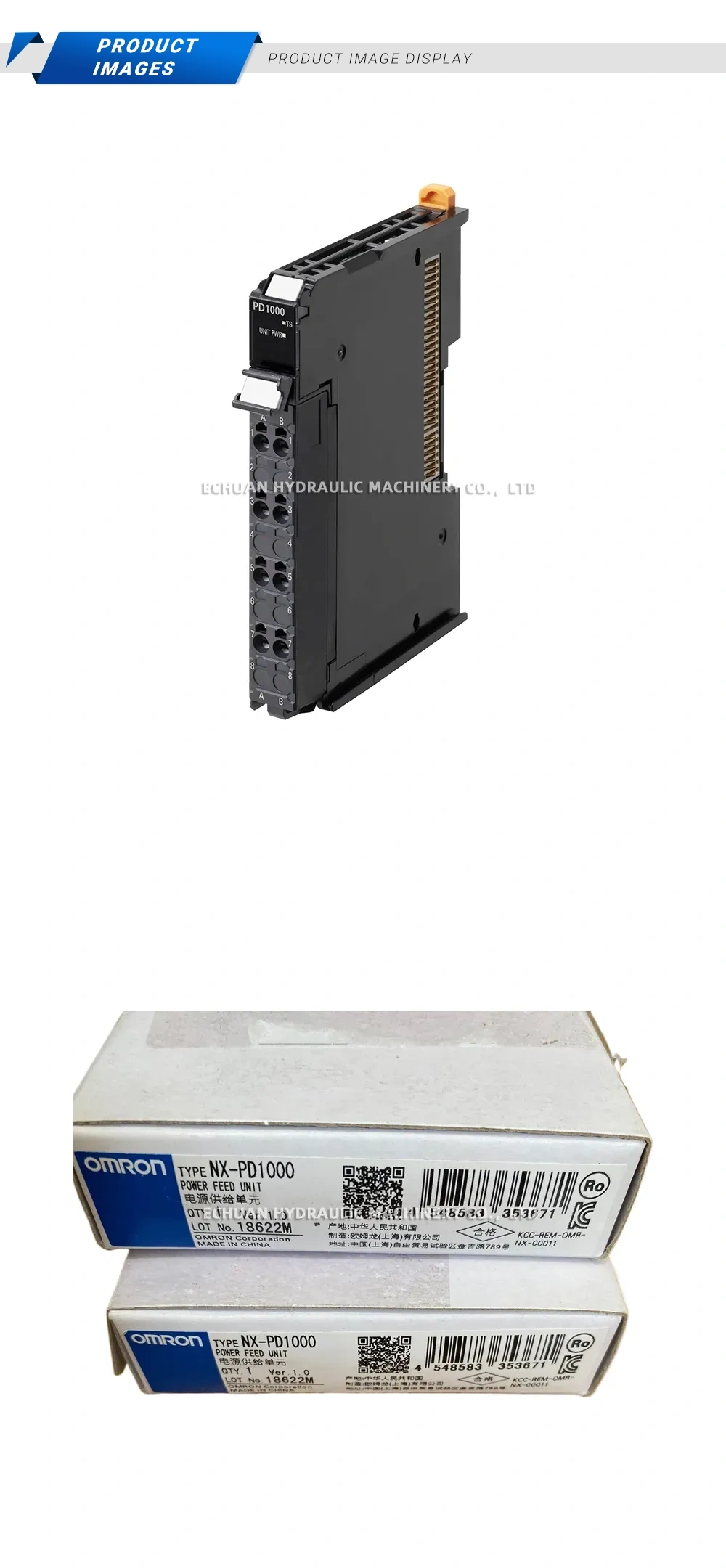 Omron NX-PD1000 Description