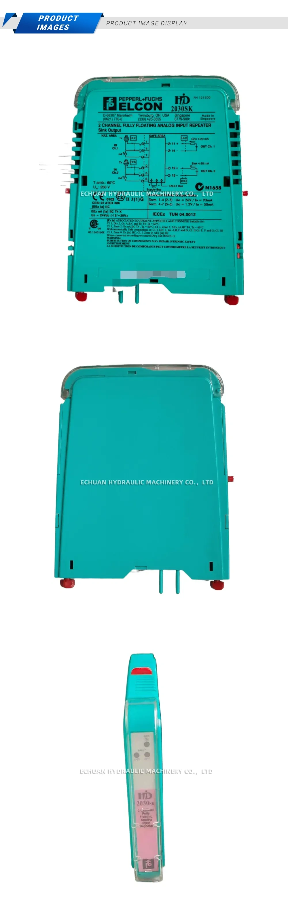 Pepperl+Fuchs HID2030SK Description