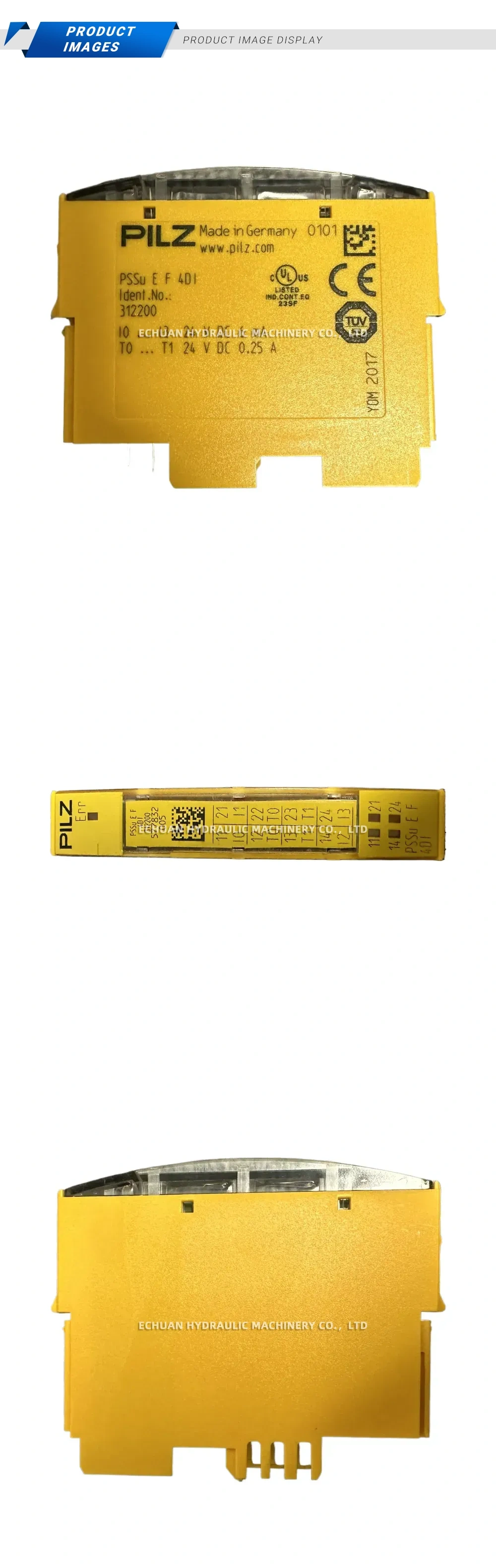 Pilz 312200 Description