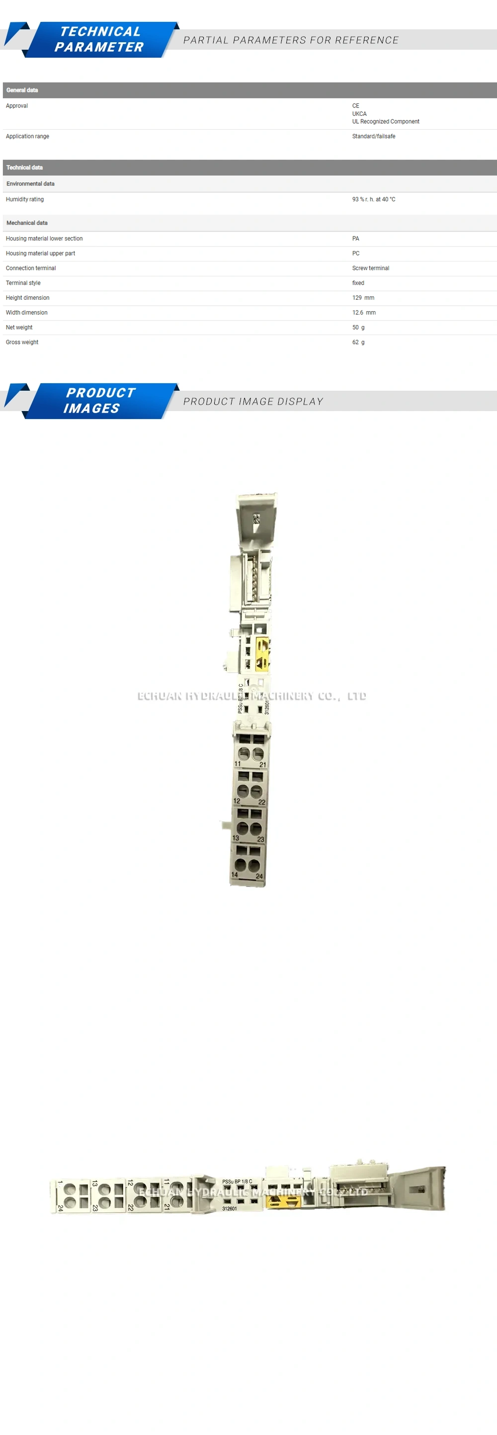 Pilz 312610 Description