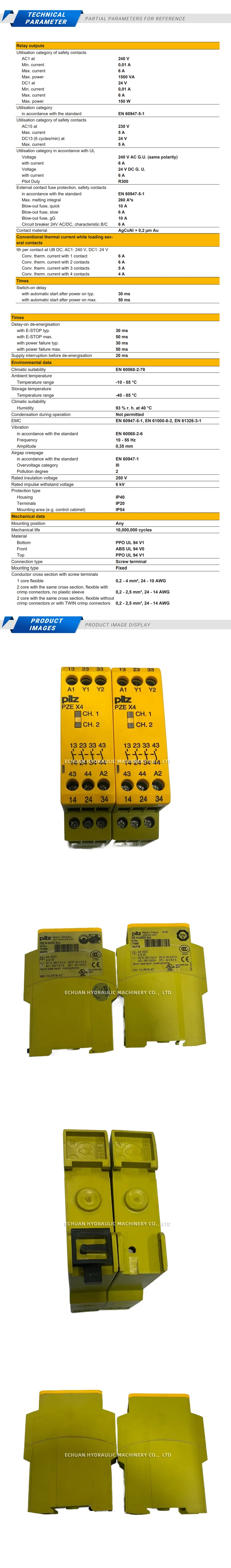 Pliz PZEx4 Description