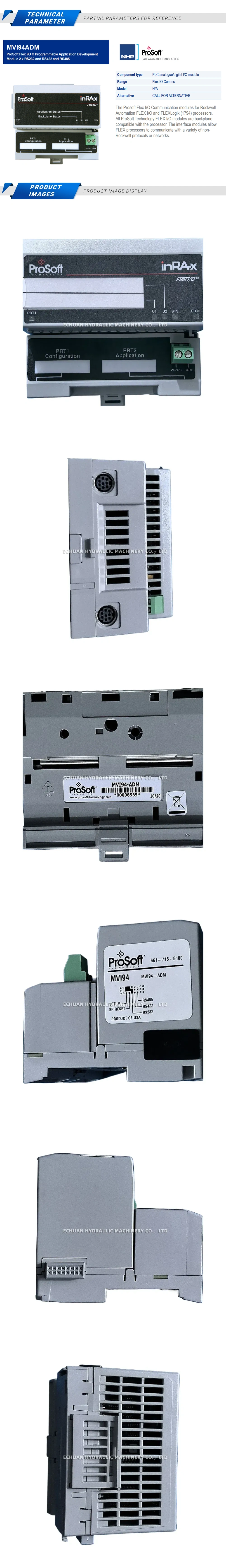 ProSoft MVI94-ADM Description