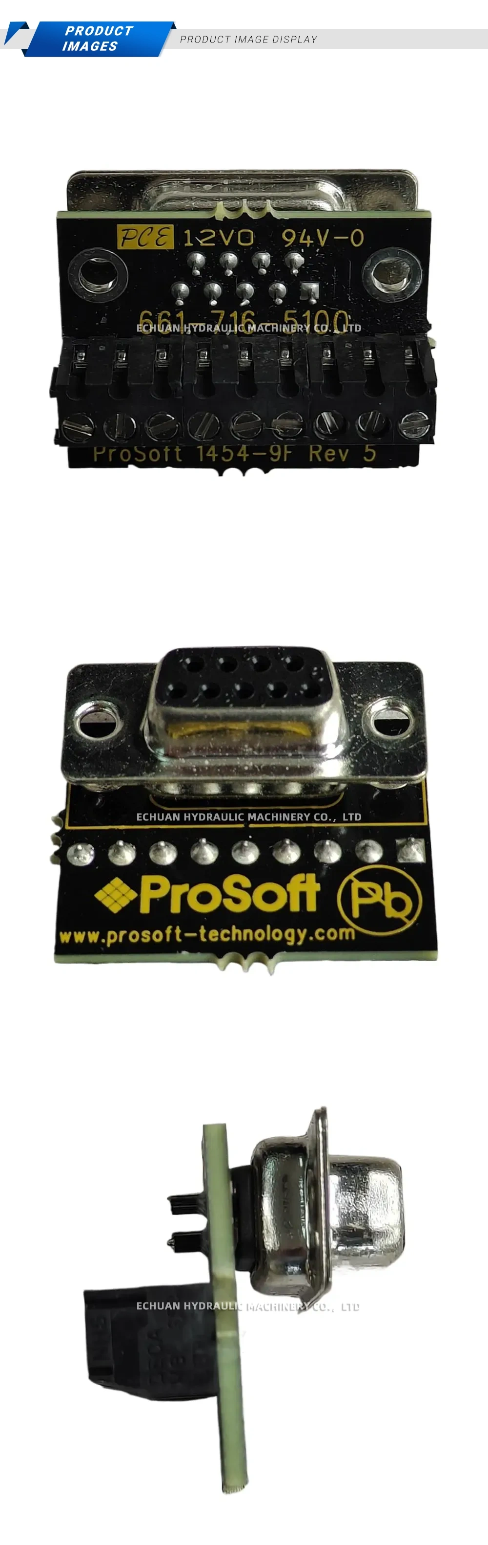 Prosoft 661-716-5100 Description