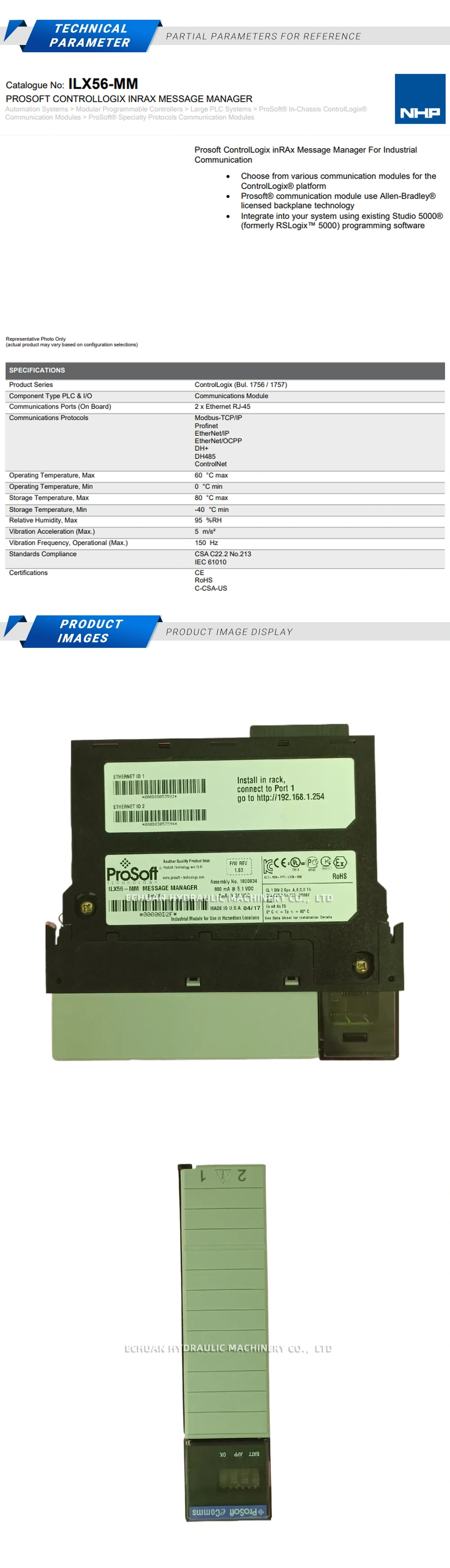 Prosoft ILX56-MM Description