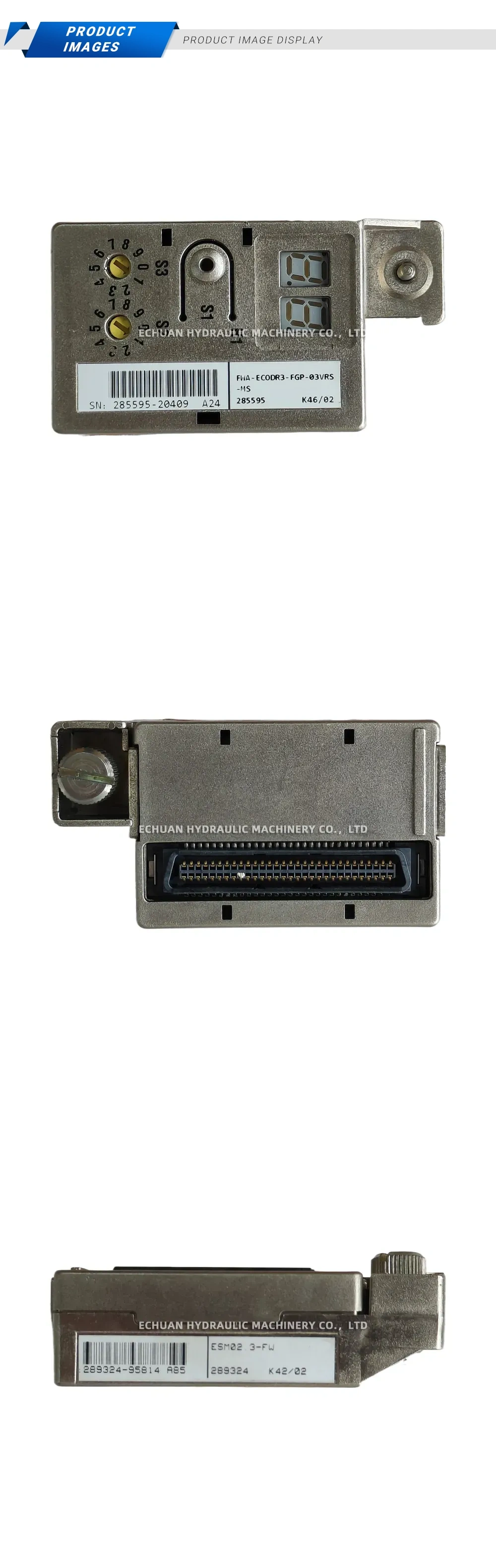 Rexroth FWA-EC0DR3-FGP-03VRS Description