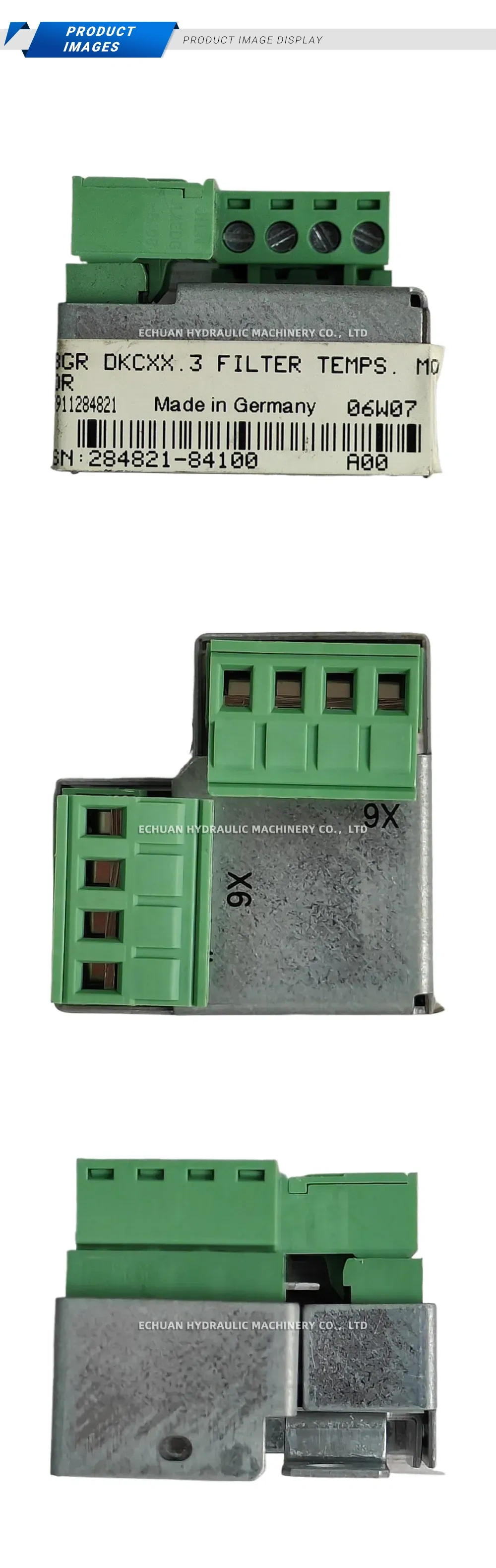 Rexroth R911284821 Description