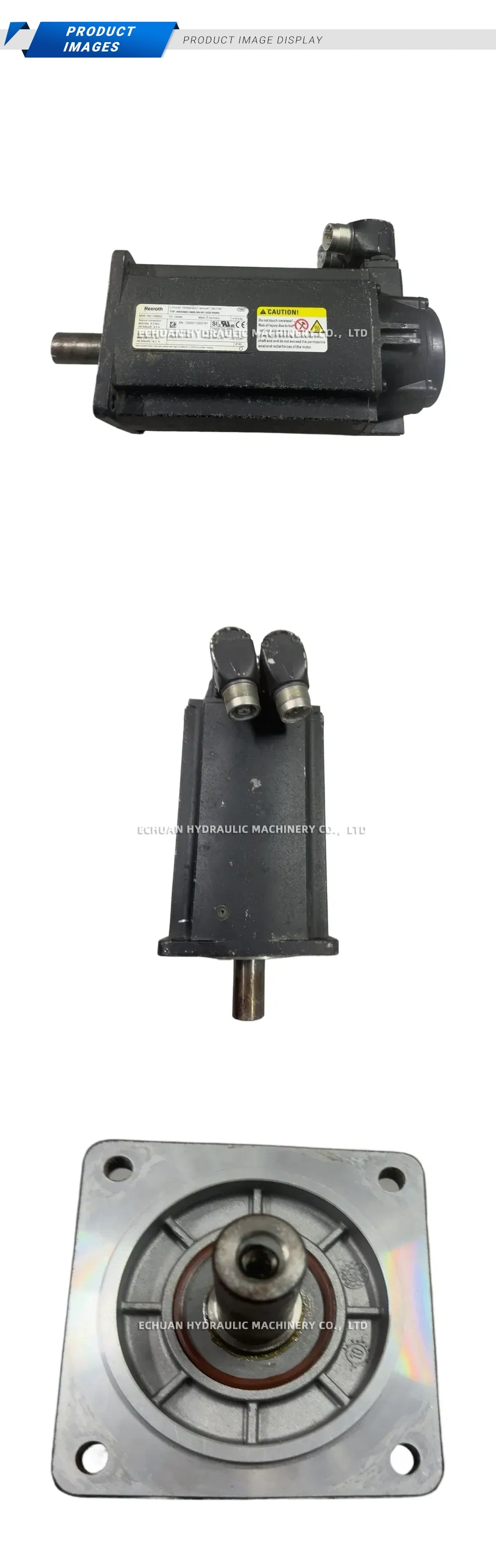 Rexroth R911306052 MSK060C-0600-NN-M1-UG0-NNNN Servo motor Description