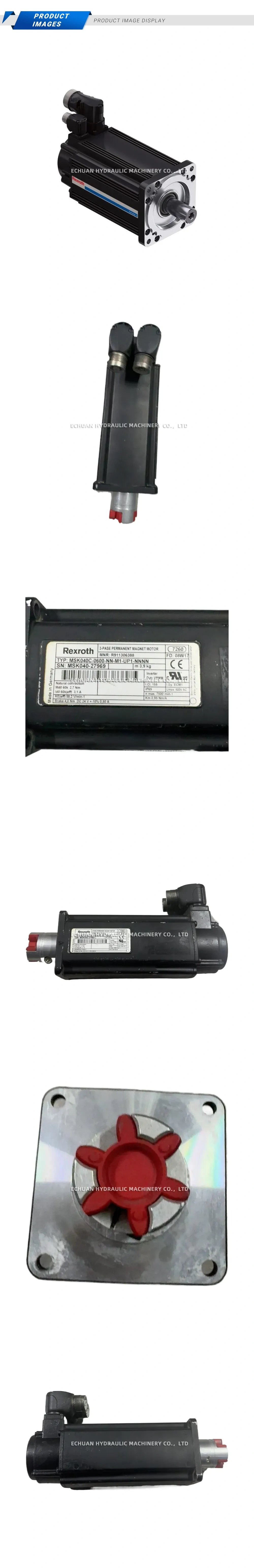 Rexroth R911306388 MSK040C-0600-NN-M1-UP1-NNNN Description