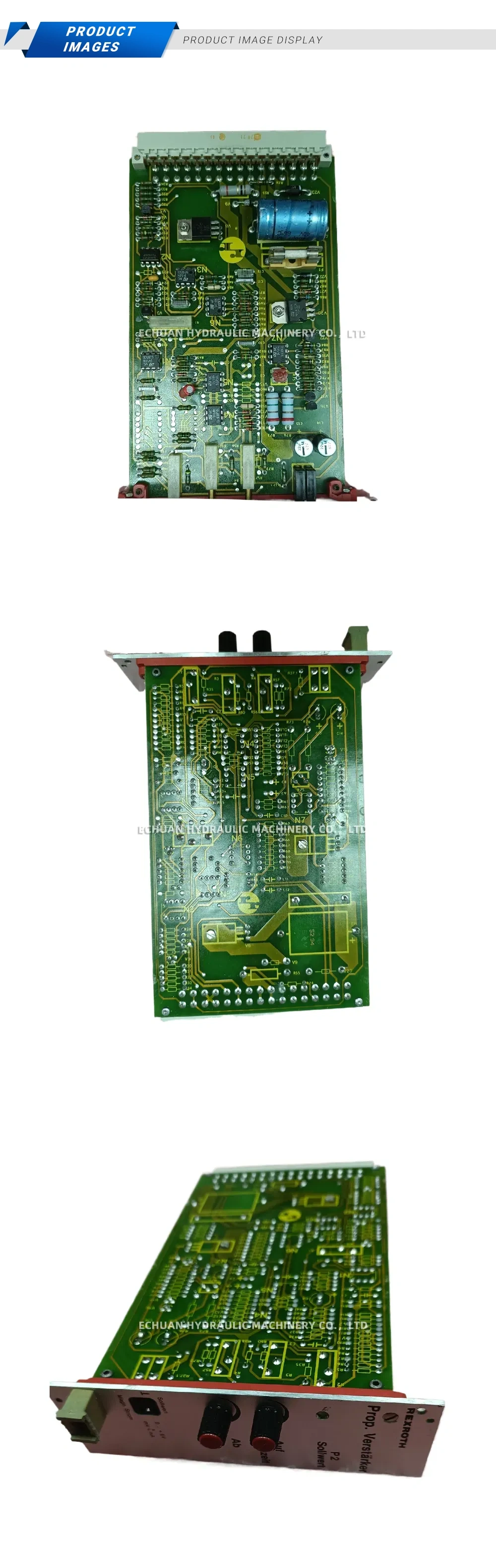 Rexroth VT2000-S-48/2 Proportional magnification board Description