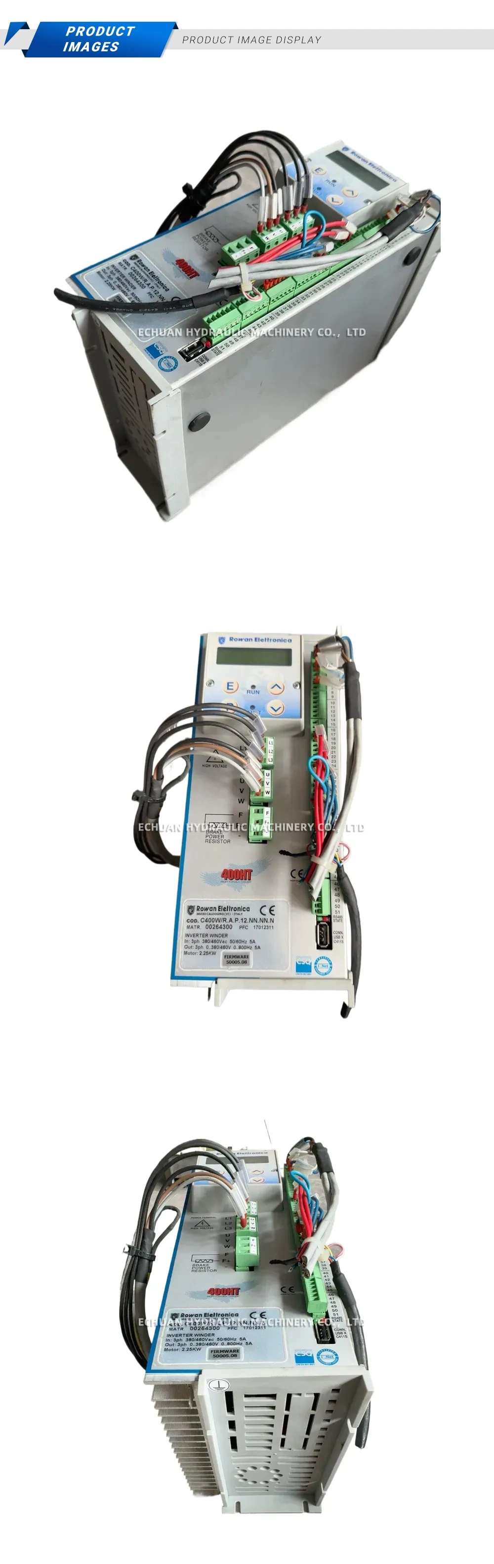 Rowan Elettronica C400W/R.A.P.12.NN.NN.N servo driver Description