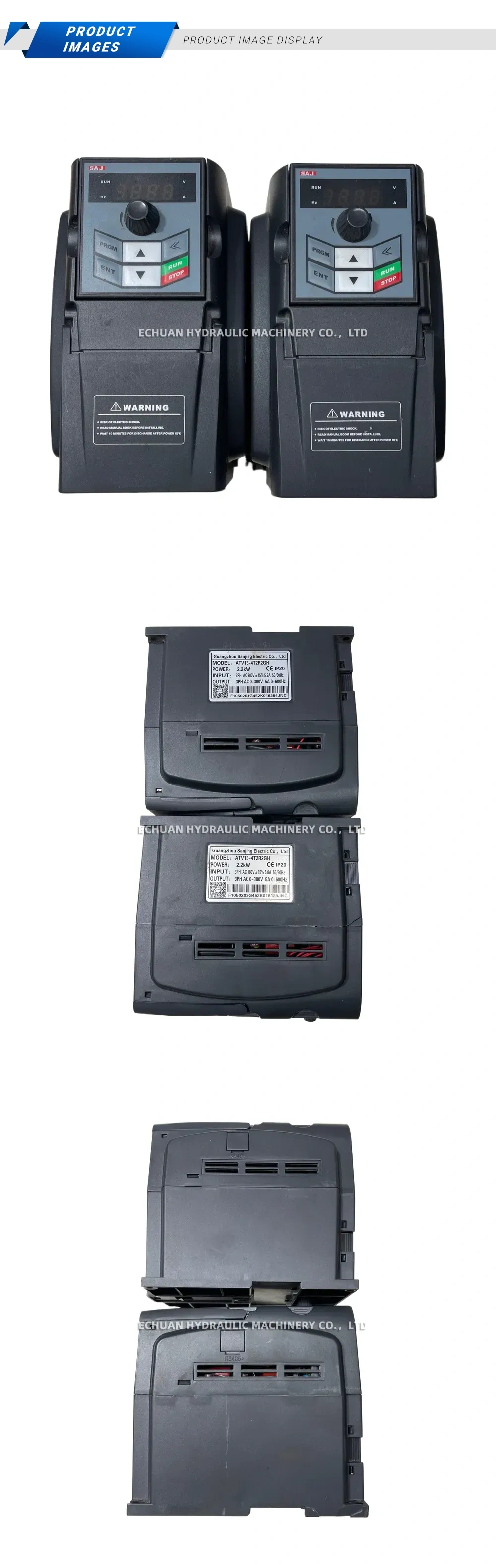 Sanjing ATV13-4T2R2GH Description