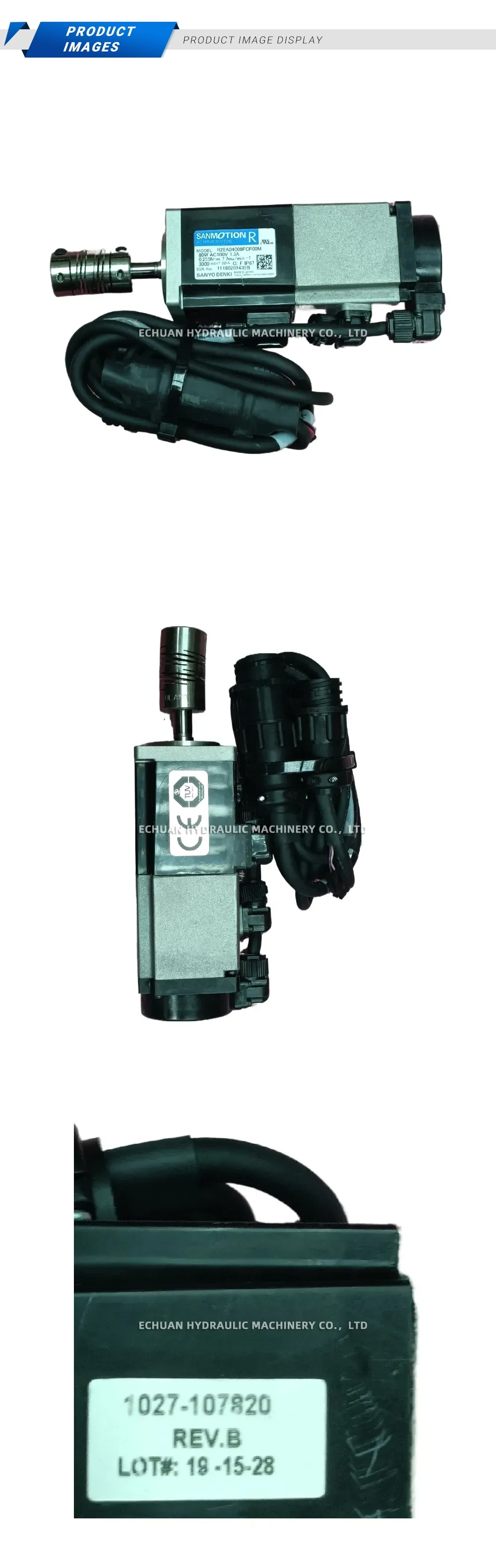 Sanyo Denki R2EA04008FCP00M Description