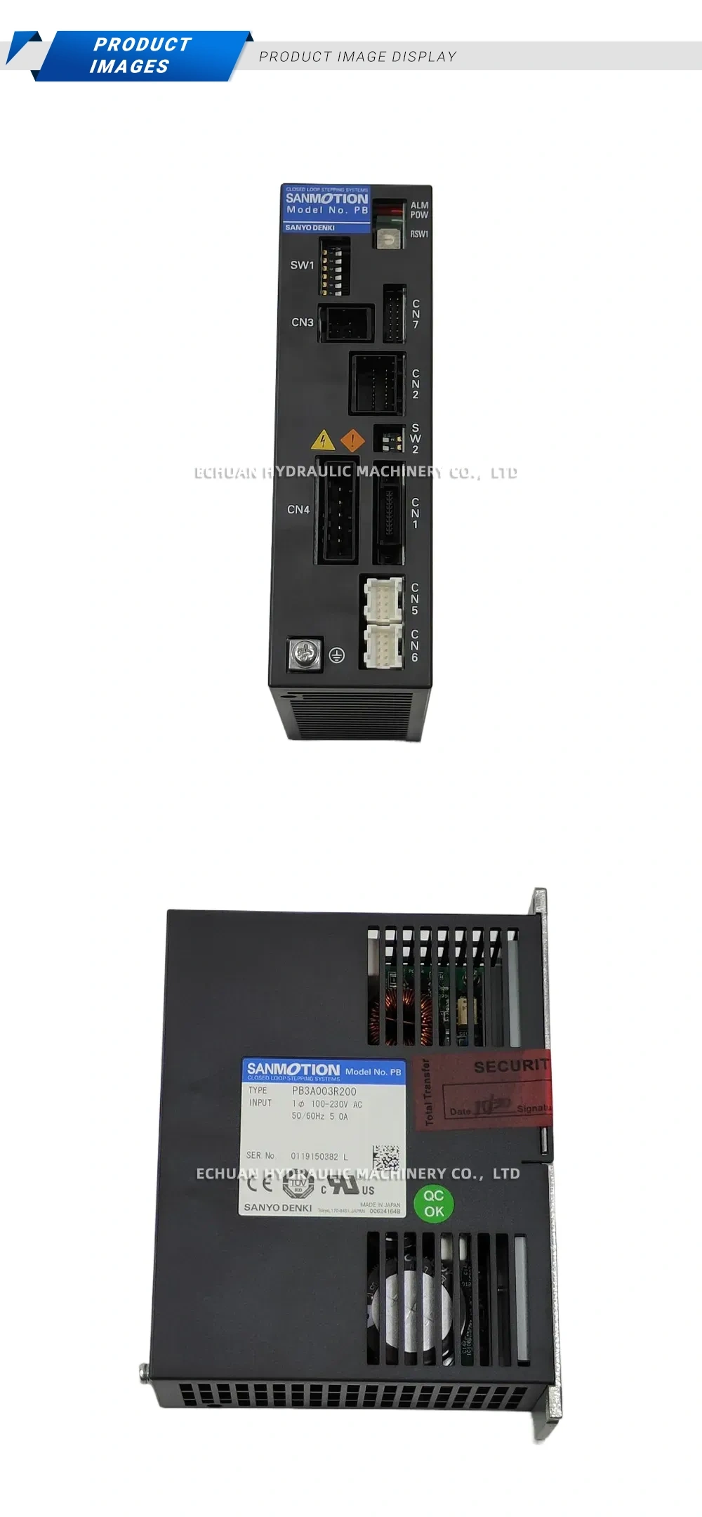 Sanyo PB3A003R200 Description