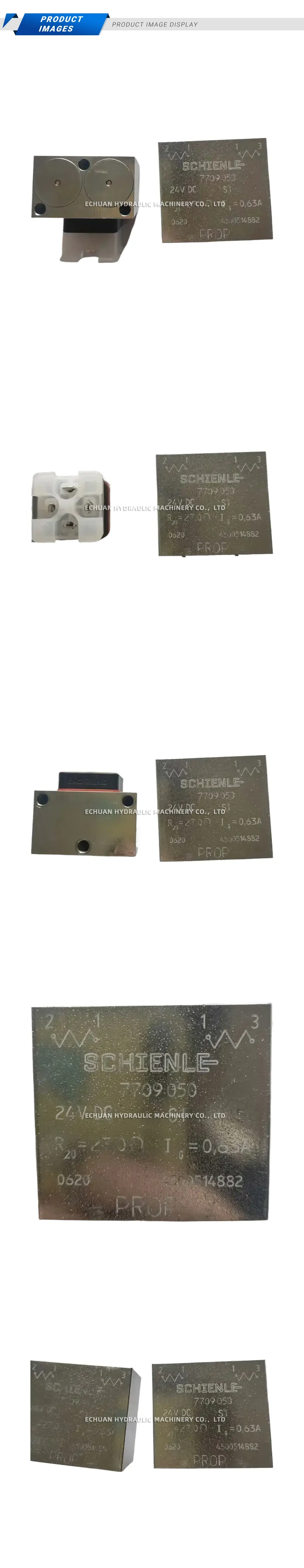 Schienle 7709050 Electromagnet coil Description