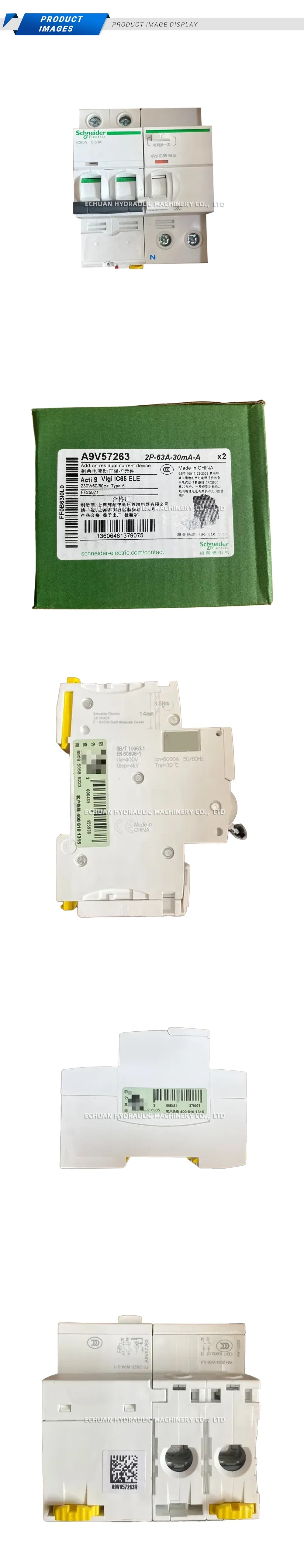 Schneider A9V57263 Description