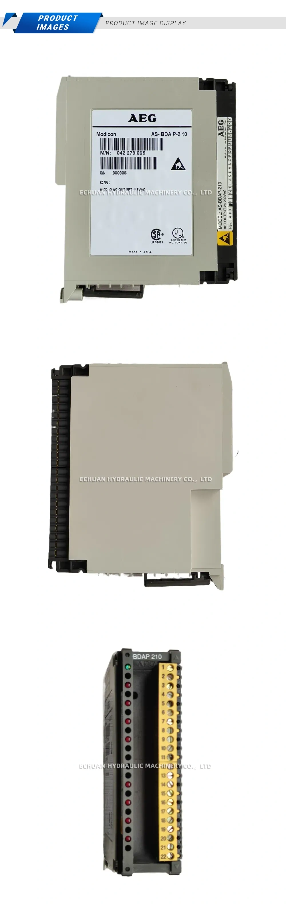 Schneider AS-BDAP-210 Description