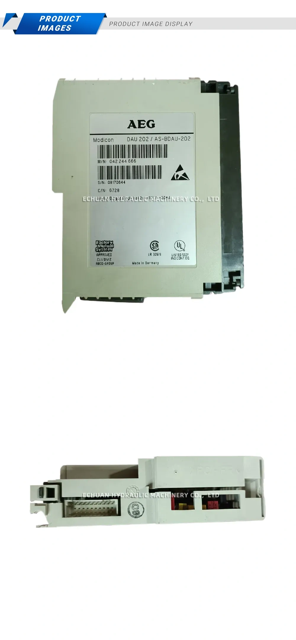 Schneider AS-BDAU-202 Description