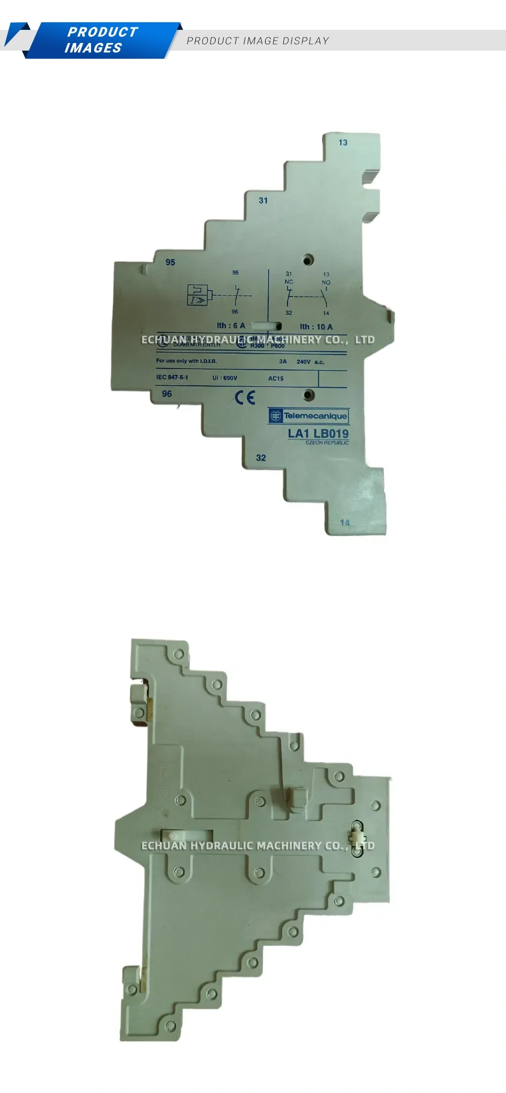 Schneider LA1-LB019 Contact Block Description