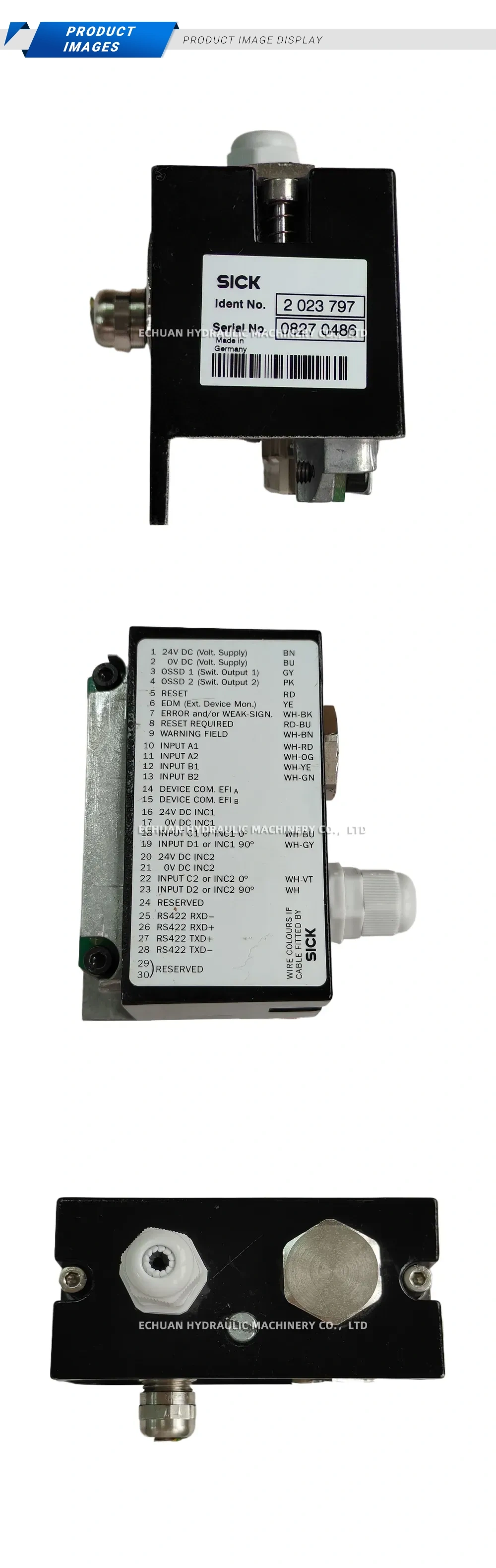 Sick 2023797 Description